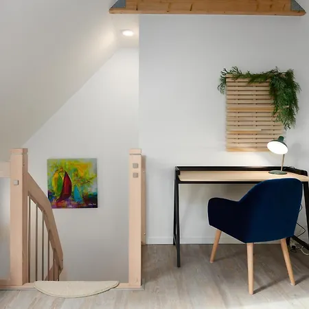 Lejlighed Art-partments Blue Ocean *