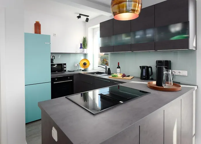 Apartamento Art-partments Blue Ocean *