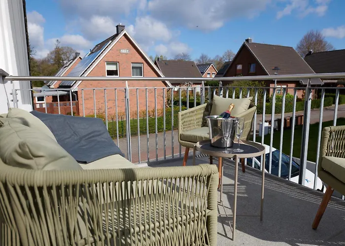 Apartamento Art-partments Blue Ocean Laboe