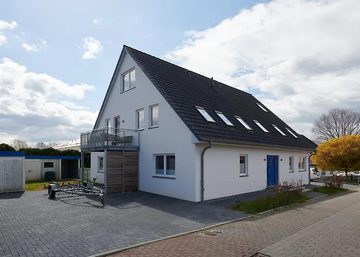 Apartamento Art-partments Blue Ocean Laboe