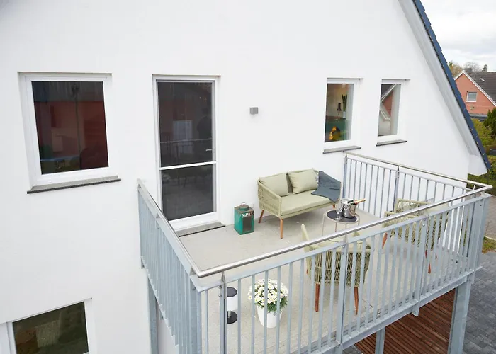 Apartamento Art-partments Blue Ocean Laboe